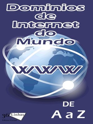 cover image of Dominios de internet do Mundo